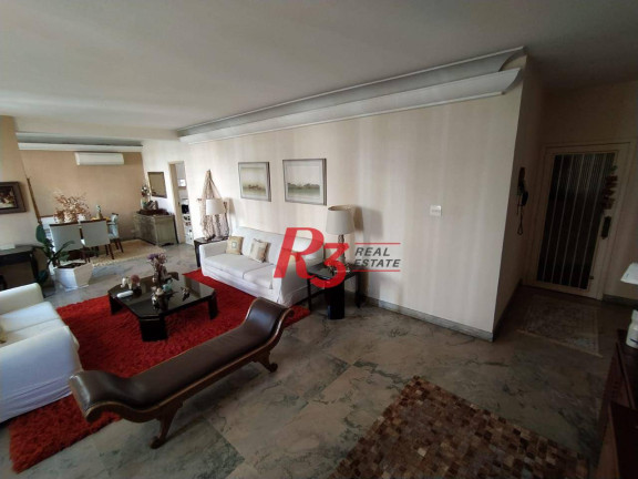 Imagem Apartamento com 4 Quartos à Venda, 265 m² em Gonzaga - Santos