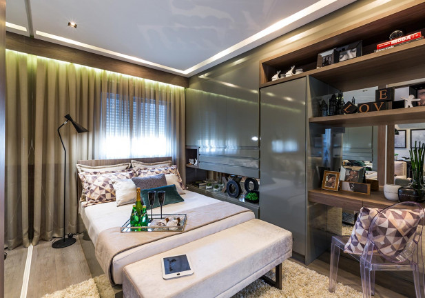 Imagem Apartamento com 2 Quartos à Venda, 40 m² em Sítio Da Figueira - São Paulo