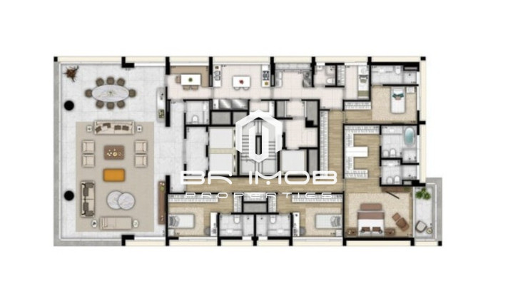 Imagem Imóvel com 4 Quartos à Venda, 358 m² em Vila Nova Conceição - São Paulo Imagem Imóvel com 4 Quartos à Venda, 358 m² em Vila Nova Conceição - São Paulo