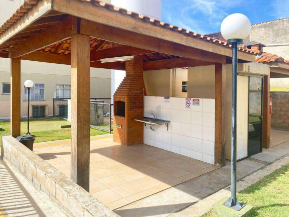 Imagem Apartamento com 2 Quartos à Venda, 44 m² em Lopes De Oliveira - Sorocaba