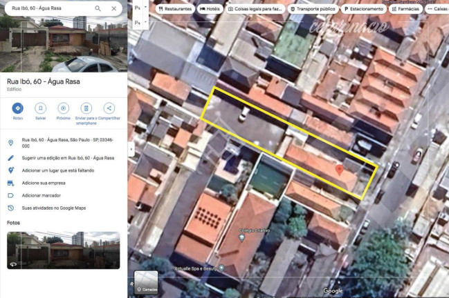 Imagem Casa com 2 Quartos à Venda, 500 m² em Vila Regente Feijó - São Paulo Imagem Casa com 2 Quartos à Venda, 500 m² em Vila Regente Feijó - São Paulo