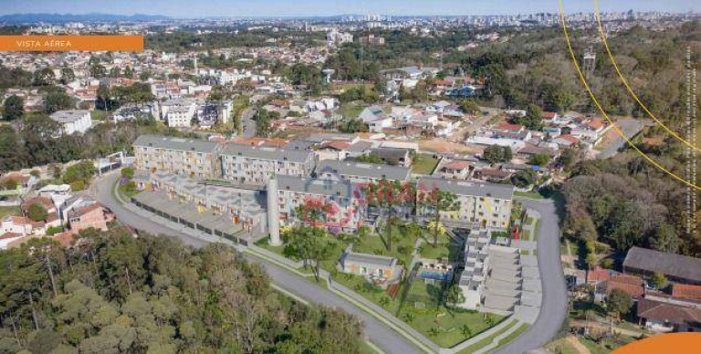 Apartamento com 2 Quartos à Venda, 48 m² em Santa Cândida - Curitiba