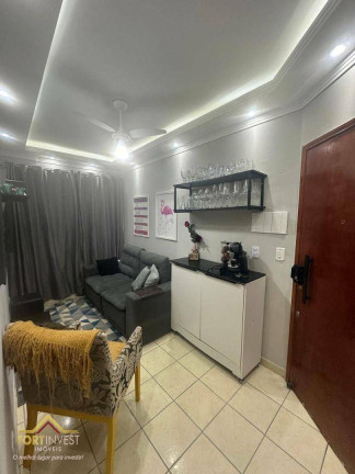 Imagem Imóvel com 1 Quarto à Venda, 59 m² em Vila Guilhermina - Praia Grande