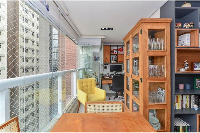 Imagem Apartamento com 1 Quarto à Venda, 48 m² em Moema - São Paulo