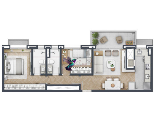 Imagem Apartamento com 3 Quartos à Venda, 124 m² em Moinhos De Vento - Porto Alegre