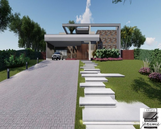 Imagem Casa com 4 Quartos à Venda, 508 m² em Condomínio Terras De São José - Itu Imagem Casa com 4 Quartos à Venda, 508 m² em Condomínio Terras De São José - Itu