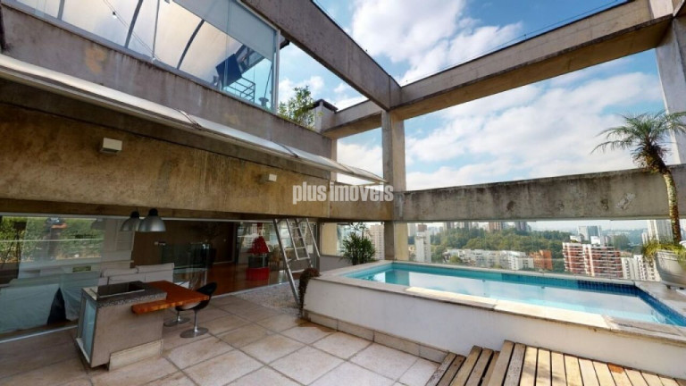 Apartamento com 3 Quartos à Venda, 370 m² em Panamby - São Paulo