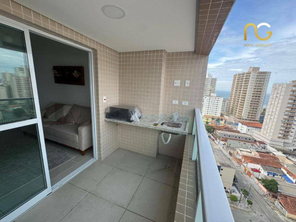Apartamento com 2 Quartos à Venda, 70 m² em Aviação - Praia Grande