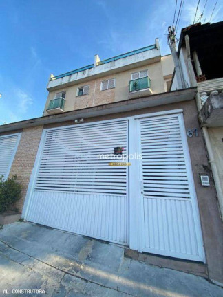 Imagem Cobertura com 2 Quartos à Venda ou Locação, 88 m² em Vila Junqueira - Santo André