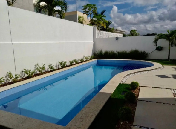 Casa com 4 Quartos para Alugar, 200 m² em Alphaville Litoral Norte 1 - Camaçari