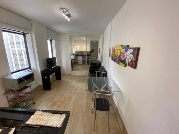 Imagem Apartamento com 1 Quarto à Venda, 28 m² em Consolação - São Paulo Imagem Apartamento com 1 Quarto à Venda, 28 m² em Consolação - São Paulo
