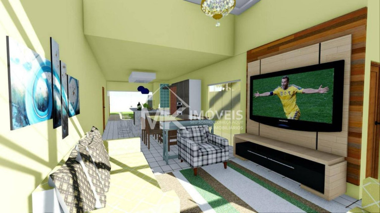 Imagem Casa com 3 Quartos à Venda, 188 m² em Vila Juliana - Piraquara Imagem Casa com 3 Quartos à Venda, 188 m² em Vila Juliana - Piraquara