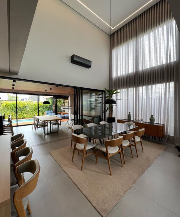 Imagem Casa com 3 Quartos à Venda, 346 m² em Alphaville Nova Esplanada - Votorantim