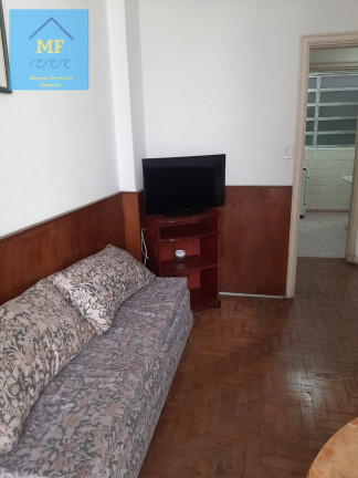 Imagem Apartamento com 1 Quarto à Venda, 42 m² em Boqueirão - Santos Imagem Apartamento com 1 Quarto à Venda, 42 m² em Boqueirão - Santos