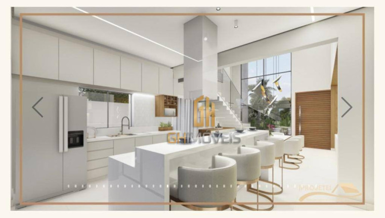 Imagem Casa com 4 Quartos à Venda, 252 m² em Setor Jaó - Goiânia