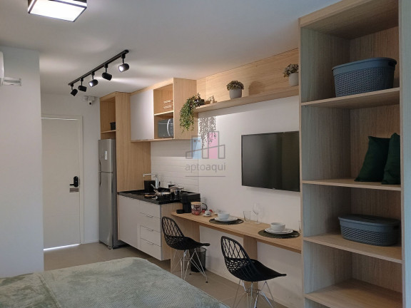 Imagem Apartamento com 1 Quarto à Venda, 25 m² em Vila Clementino - São Paulo