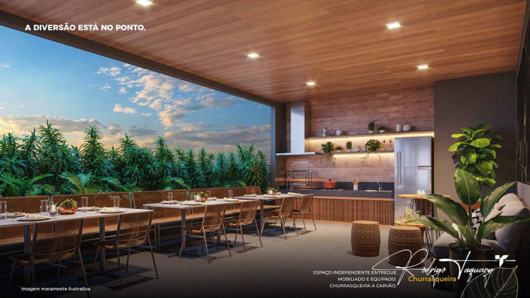 Imagem Apartamento com 3 Quartos à Venda, 103 m² em Setor Oeste - Goiânia