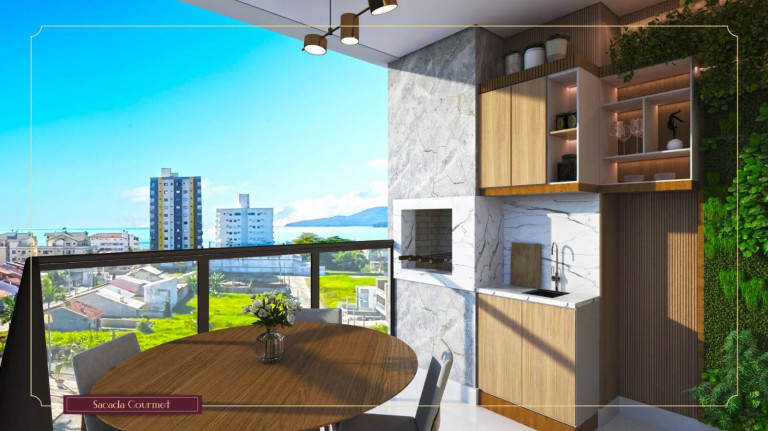 Imagem Apartamento com 3 Quartos à Venda, 109 m² em Perequê - Porto Belo Imagem Apartamento com 3 Quartos à Venda, 109 m² em Perequê - Porto Belo