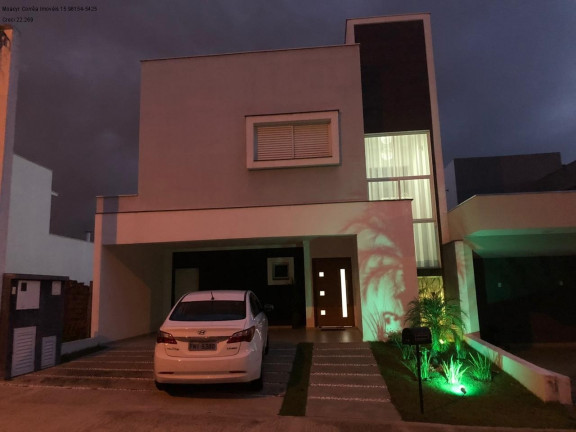 Imóvel com 3 Quartos à Venda, 198 m² em Condominio Villagio Milano - Sorocaba