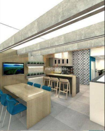 Imagem Cobertura com 3 Quartos à Venda, 140 m² em Vila Pires - Santo André