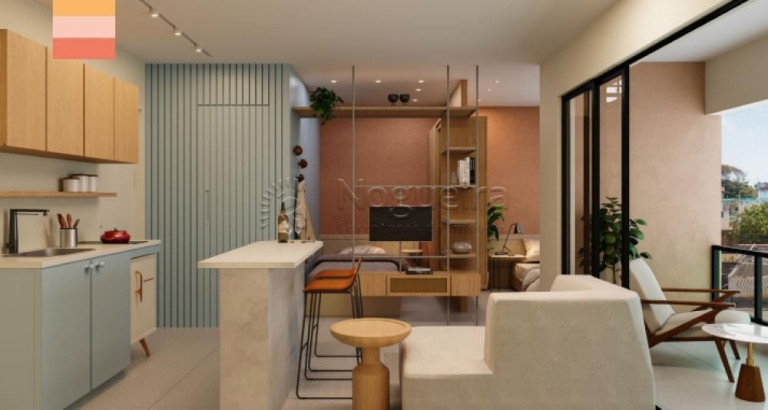 Imagem Apartamento com 1 Quarto à Venda, 19 m² em Tamandaré - Tamandaré