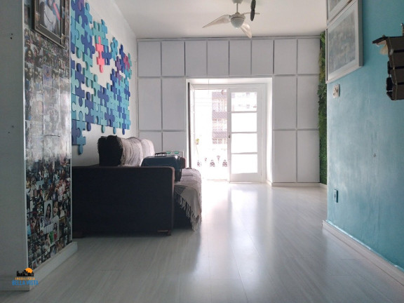 Apartamento com 1 Quarto à Venda,  em Itararé - São Vicente