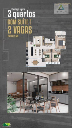 Imagem Apartamento com 3 Quartos à Venda, 140 m² em Santa Helena - Juiz De Fora