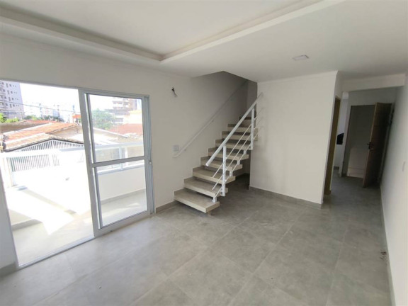 Imagem Casa de Condomínio com 2 Quartos à Venda, 88 m² em Mirim - Praia Grande Imagem Casa de Condomínio com 2 Quartos à Venda, 88 m² em Mirim - Praia Grande