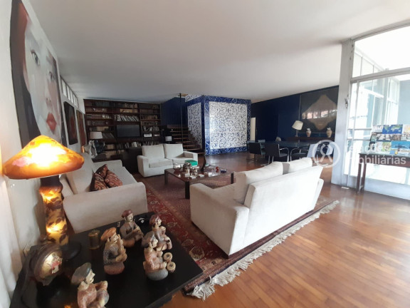 Imagem Casa com 4 Quartos à Venda, 478 m² em Cidade Jardim - Belo Horizonte