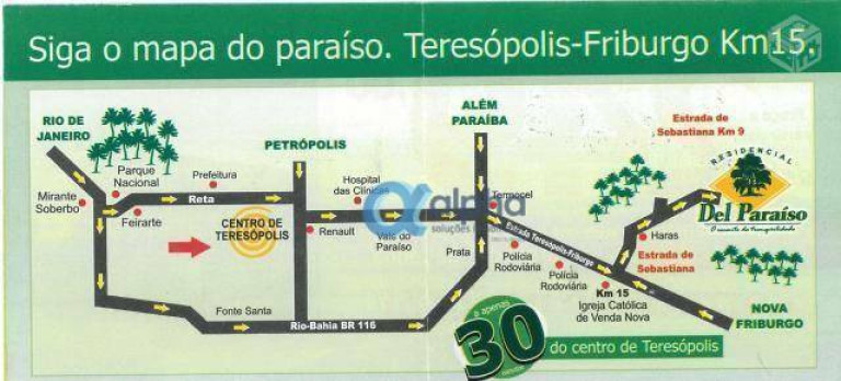 Imagem Terreno à Venda, 626 m² em Bonsucesso - Teresópolis Imagem Terreno à Venda, 626 m² em Bonsucesso - Teresópolis