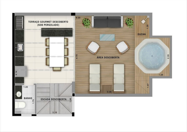 Imagem Imóvel com 2 Quartos à Venda, 44 m² em Jardim - Santo André Imagem Imóvel com 2 Quartos à Venda, 44 m² em Jardim - Santo André