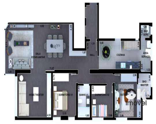 Imagem Apartamento com 3 Quartos à Venda, 141 m² em Jardim Paulista - São Paulo Imagem Apartamento com 3 Quartos à Venda, 141 m² em Jardim Paulista - São Paulo