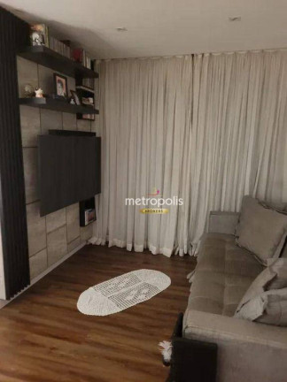 Apartamento com 3 Quartos à Venda, 46 m² em Vila Homero Thon - Santo André