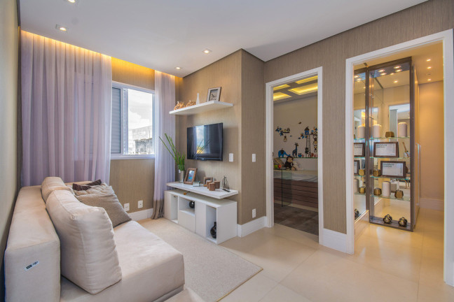 Imagem Apartamento com 3 Quartos à Venda, 61 m² em Parque Jaçatuba - Santo André