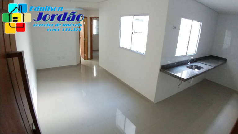Imagem Apartamento com 2 Quartos à Venda, 50 m² em Jardim Las Vegas - Santo André