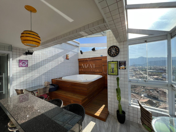 Imagem Cobertura com 3 Quartos à Venda, 143 m² em Caiçara - Praia Grande Imagem Cobertura com 3 Quartos à Venda, 143 m² em Caiçara - Praia Grande