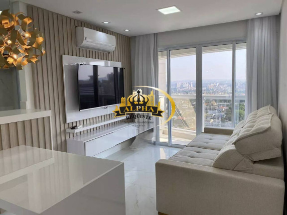 Imagem Apartamento com 1 Quarto à Venda, 50 m² em Dezoito Do Forte Empresarial/alphaville. - Barueri Imagem Apartamento com 1 Quarto à Venda, 50 m² em Dezoito Do Forte Empresarial/alphaville. - Barueri