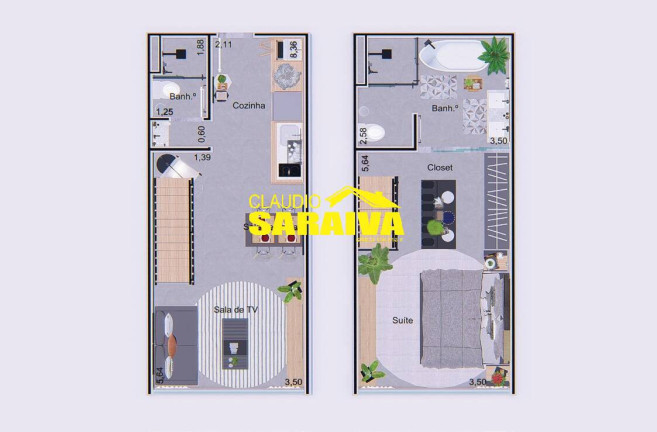 Imagem Apartamento com 1 Quarto à Venda, 30 m² em Indaia - Caraguatatuba Imagem Apartamento com 1 Quarto à Venda, 30 m² em Indaia - Caraguatatuba
