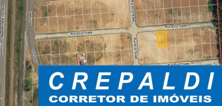 Imagem Terreno à Venda, 360 m² em Primeira Linha Pontilhão - Criciúma Imagem Terreno à Venda, 360 m² em Primeira Linha Pontilhão - Criciúma