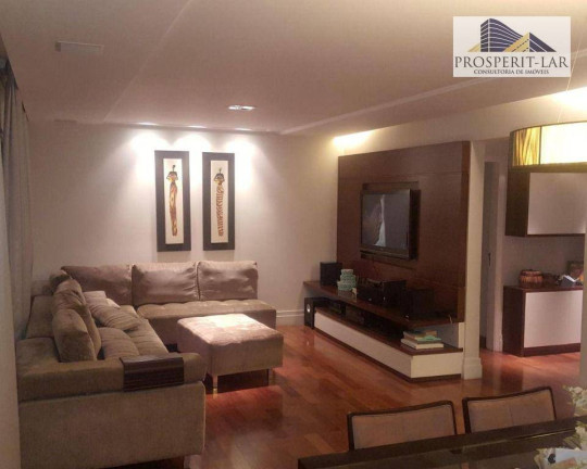 Imagem Apartamento com 3 Quartos à Venda, 164 m² em Tatuapé - São Paulo