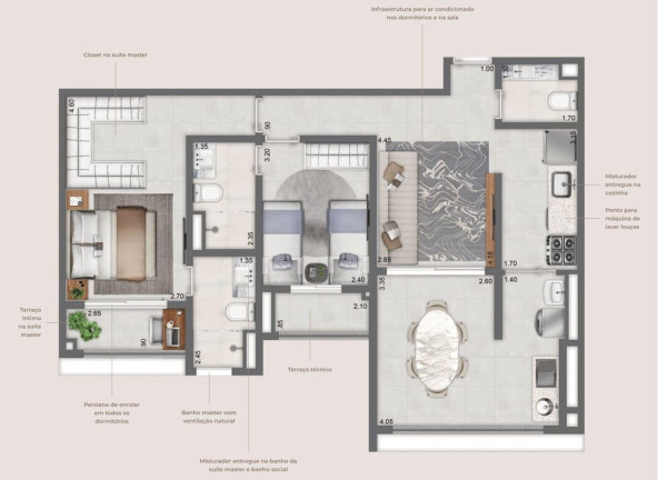 Imagem Apartamento com 3 Quartos à Venda, 121 m² em Vila Mariana - São Paulo Imagem Apartamento com 3 Quartos à Venda, 121 m² em Vila Mariana - São Paulo