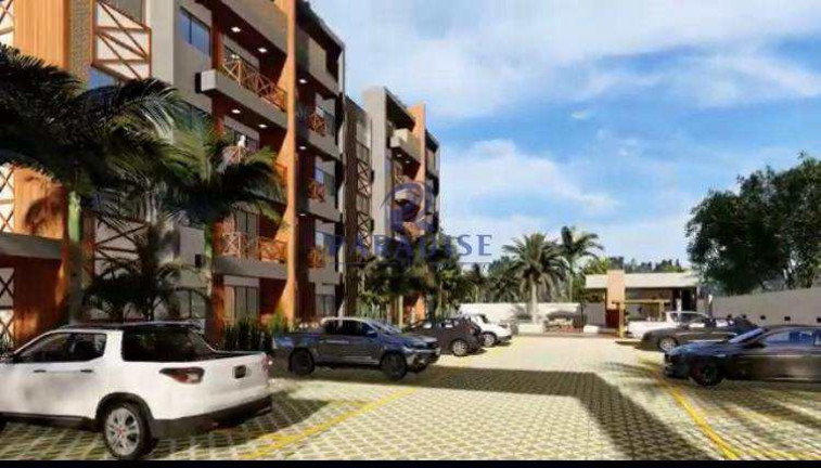 Imagem Apartamento com 2 Quartos à Venda, 64 m² em Guarajuba - Camaçari