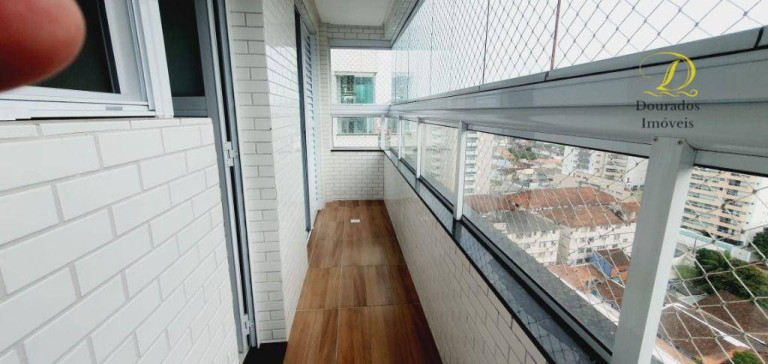 Imagem Apartamento com 2 Quartos à Venda, 83 m² em Canto Do Forte - Praia Grande