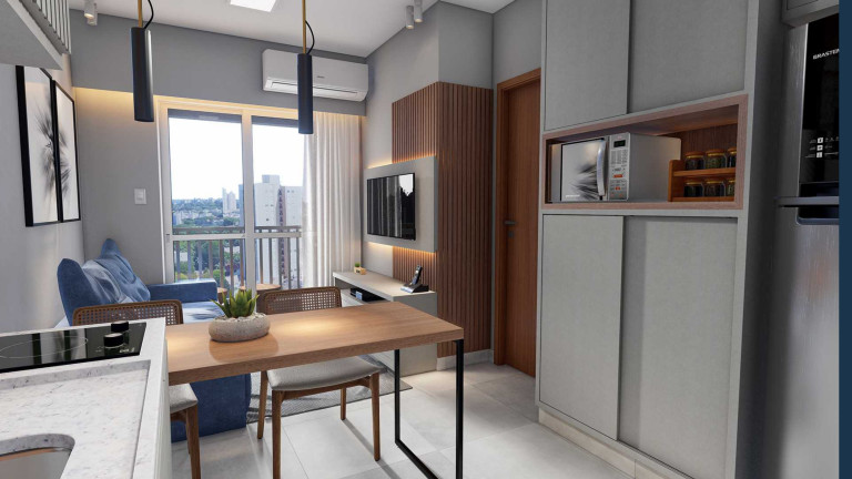 Imagem Kitnet com 1 Quarto à Venda, 26 m² em Vila Amélia - Ribeirão Preto