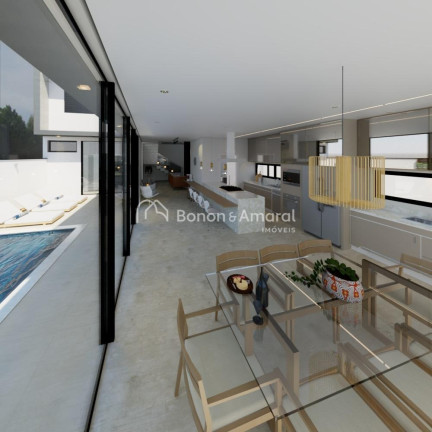 Casa de Condomínio com 3 Quartos à Venda, 300 m² em Swiss Park - Campinas