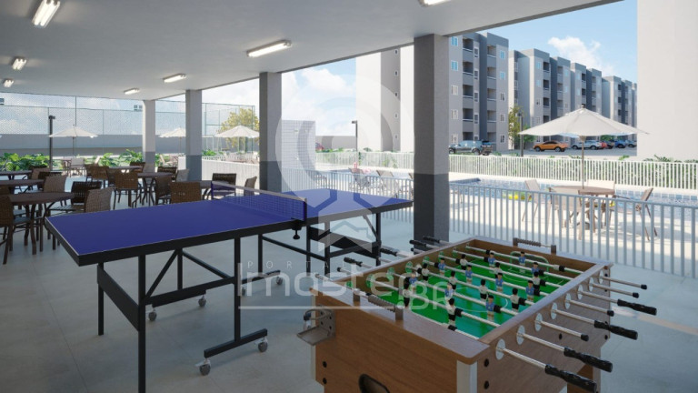 Imagem Apartamento com 2 Quartos à Venda, 46 m² em Pires Façanha - Eusébio