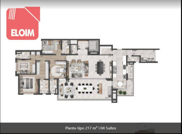 Imagem Apartamento com 4 Quartos à Venda, 217 m² em Pinheiros - São Paulo Imagem Apartamento com 4 Quartos à Venda, 217 m² em Pinheiros - São Paulo
