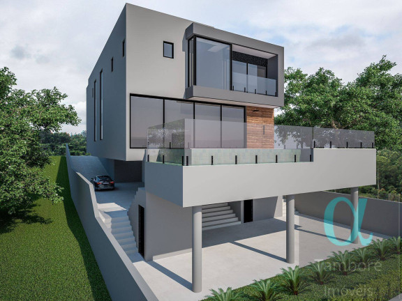 Imagem Casa com 4 Quartos à Venda, 605 m² em Alphaville - Santana De Parnaíba Imagem Casa com 4 Quartos à Venda, 605 m² em Alphaville - Santana De Parnaíba