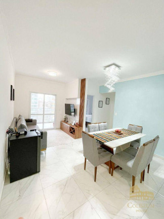 Imagem Apartamento com 2 Quartos à Venda, 70 m² em Vilamar - Praia Grande