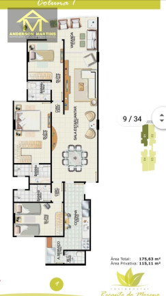 Imagem Apartamento com 3 Quartos à Venda, 120 m² em Praia Da Costa - Vila Velha Imagem Apartamento com 3 Quartos à Venda, 120 m² em Praia Da Costa - Vila Velha